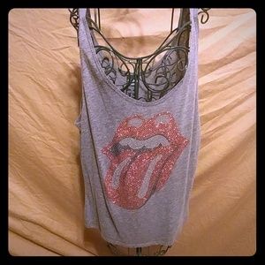 Rolling Stones tank top